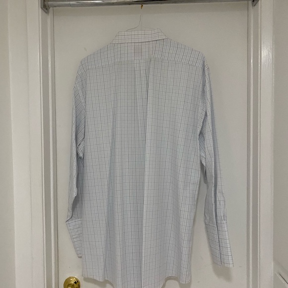BROOKS BROTHERS French Cuff Dress Shirt 18.5 34 - Picture 3 of 9